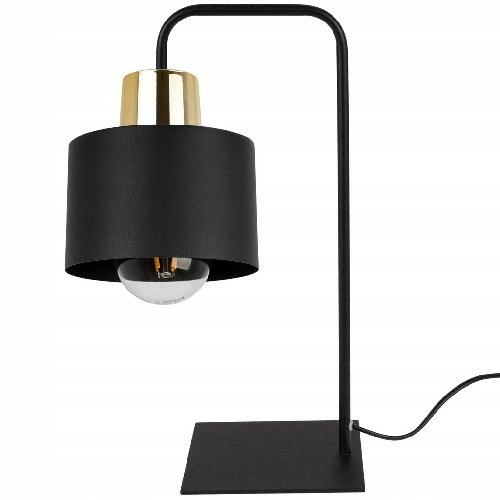 MODERN NIGHT TABLE LAMP BLACK LED LAMP