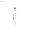 6/10/12Pcs Sparkling Bird Repellent Spiral Reflectors Silvery PS Hanging Deterrents For Garden Scare Away Woodpeckers Pigeons
