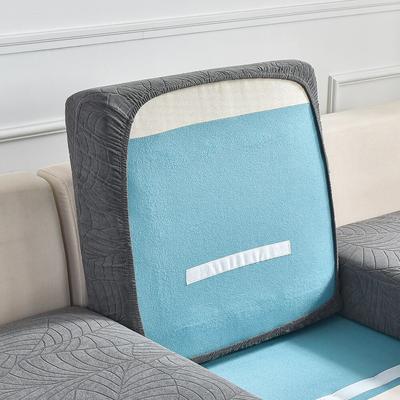 Coprisedile Impermeabile Jacquard Elastico Copridivano Regolabile Rimovibile Proteggi Mobili per Animali Domestici Bambini Coprisedia