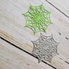 Fustelle Ragnatela Stencil per Goffratura Halloween Modello Coltello Stampo Fai da Te