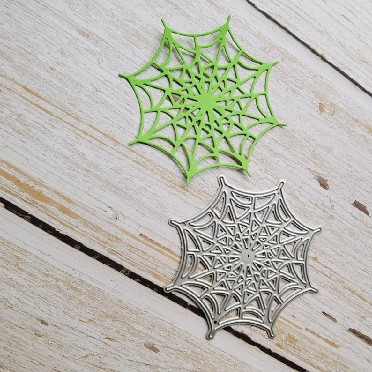 Fustelle Ragnatela Stencil per Goffratura Halloween Modello Coltello Stampo Fai da Te