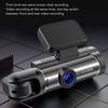 Driving Video Recorder HD 1080P 3.16inch Motion Detection Car Dash Cam Night Vision Reversing Visible for Driving Safety