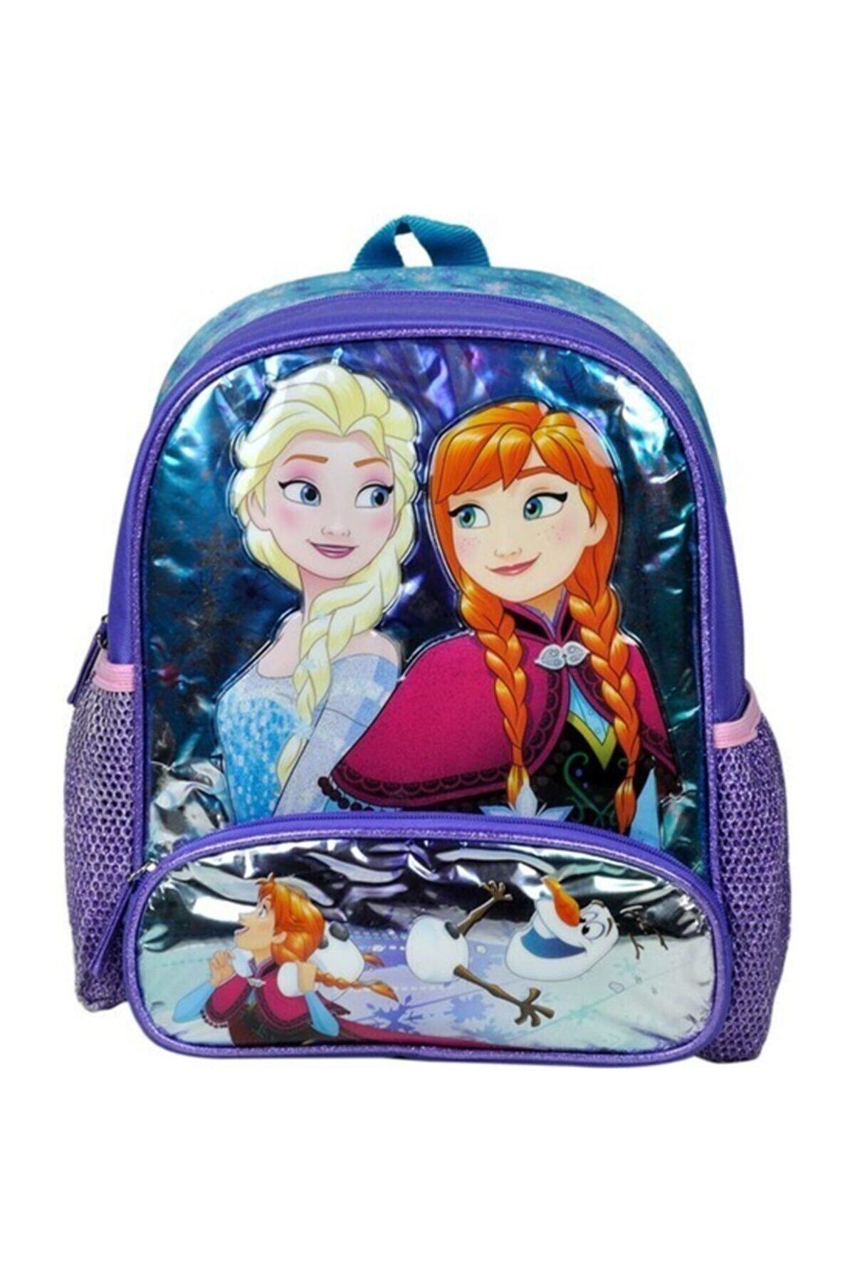 

Девочка Синяя Frozen Elsa Kindergarten Bag
