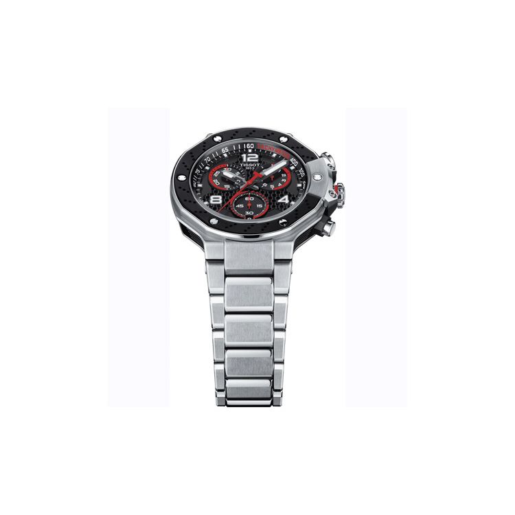 Tissot T-Race Motogp Chronograph Limited Edition 100m Water Resistant Watch Men Watches Black T141.417.11.057.00
