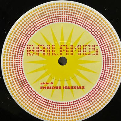 12inch Record ENRIQUE IGLESIAS - Bailamos BAILAMOS NOT  ON LABEL Japan Dance & Electronica Used