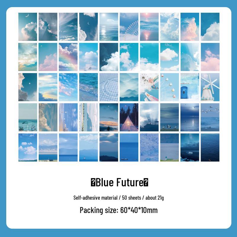 

Блокнот в стиле «Звездное небо» и книга с наклейками для DIY