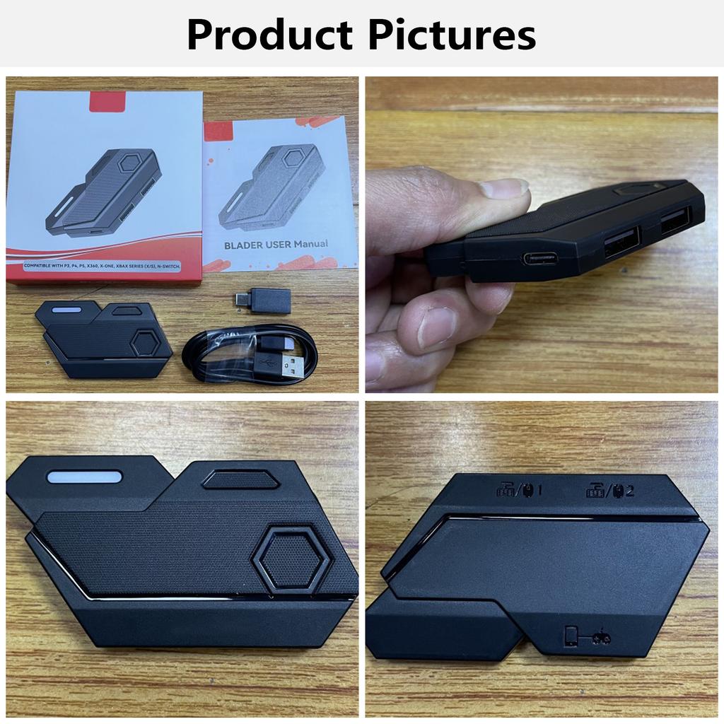 Consoles Keyboards Mice Converter Video Game Conversion Adapter Support for Multiple Platforms