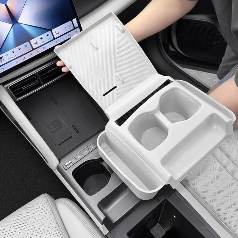 For BYD Yuan UP Pro 2024 Central Button All Inclusive Silicone Pad Central Inclusive Protective Pad Anti Wear Soft Silicone