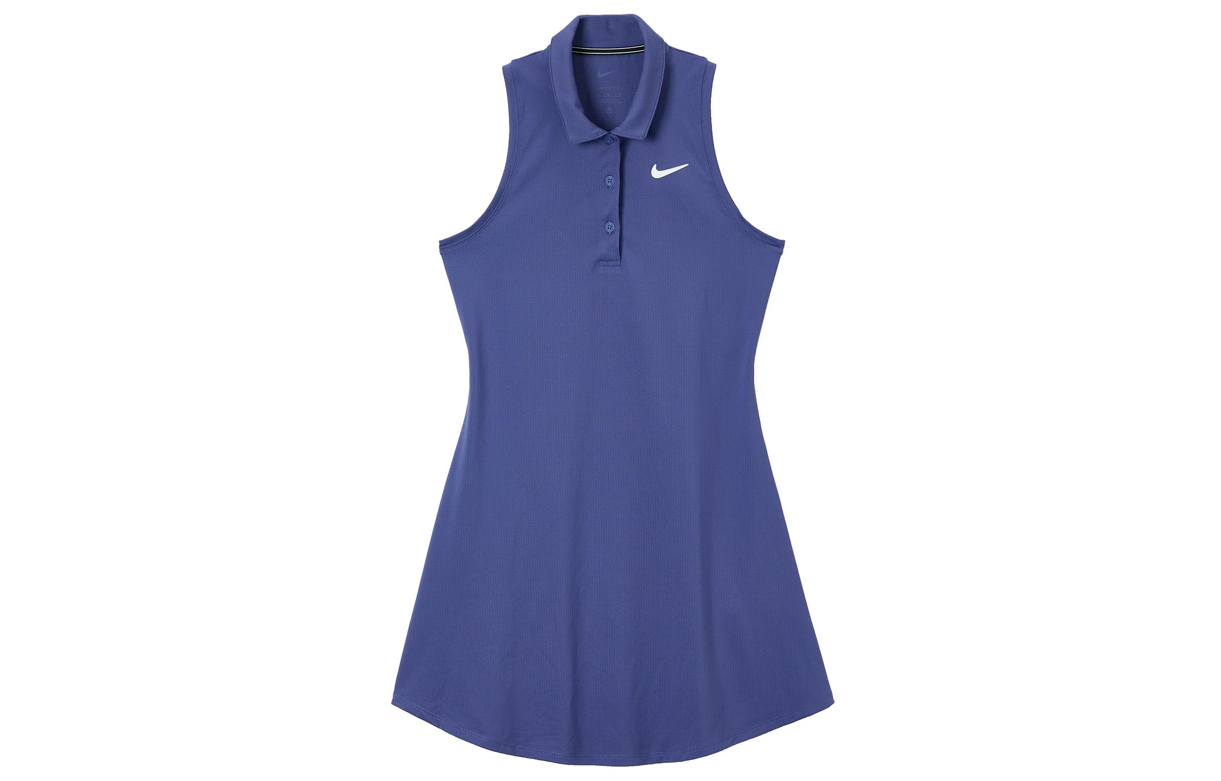 Nike Sleeveless Dress Women s Blue Purple CV4838-510 XL