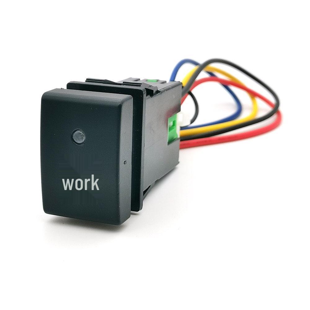 Suzuki Jimny 2010-2015 LED Tagfahrlicht Schalter mit Kabel