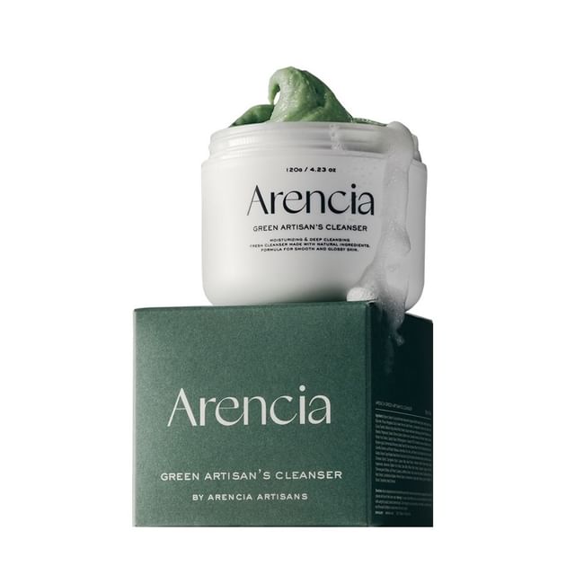 arencia Green Artisan's Cleanser 120g+ NÁHODNÝ DÁREK