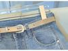Women's Rhinestone Wide-Leg Jeans: 2026 Spring/Autumn Drape Slimming Pants