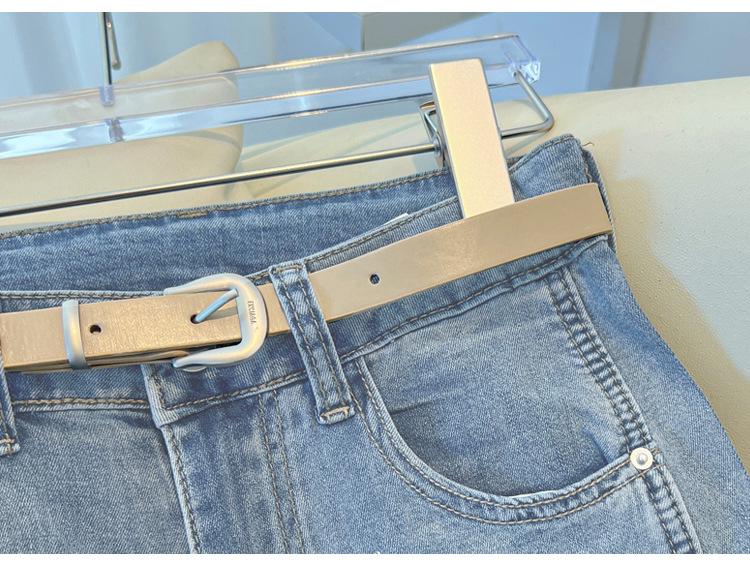 Women's Rhinestone Wide-Leg Jeans: 2026 Spring/Autumn Drape Slimming Pants