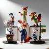 In Stock Hot  Zootopia 2 Collectible Figure Set Officer Judy & Nick Wilde Premium Toy Statue Perfect Kids Gift
