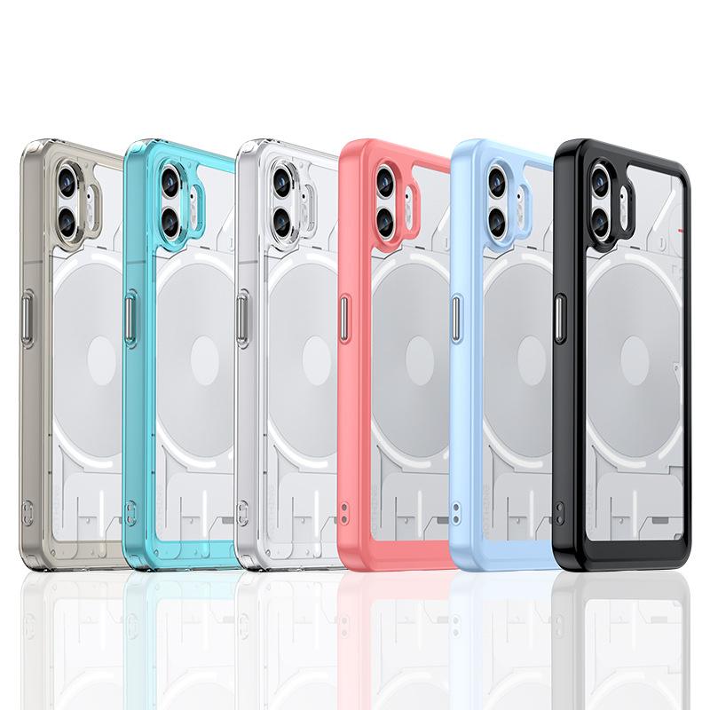 Anwendbar auf farbenfrohe Nothingphone1 Handyhülle Handy1 Handyhülle Handy1A All-Inclusive Acryl Anti-Drop