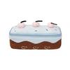 Cherry Cake Design Pen Bag Plush Stationery Bag Kawaii Pencil Case  Students