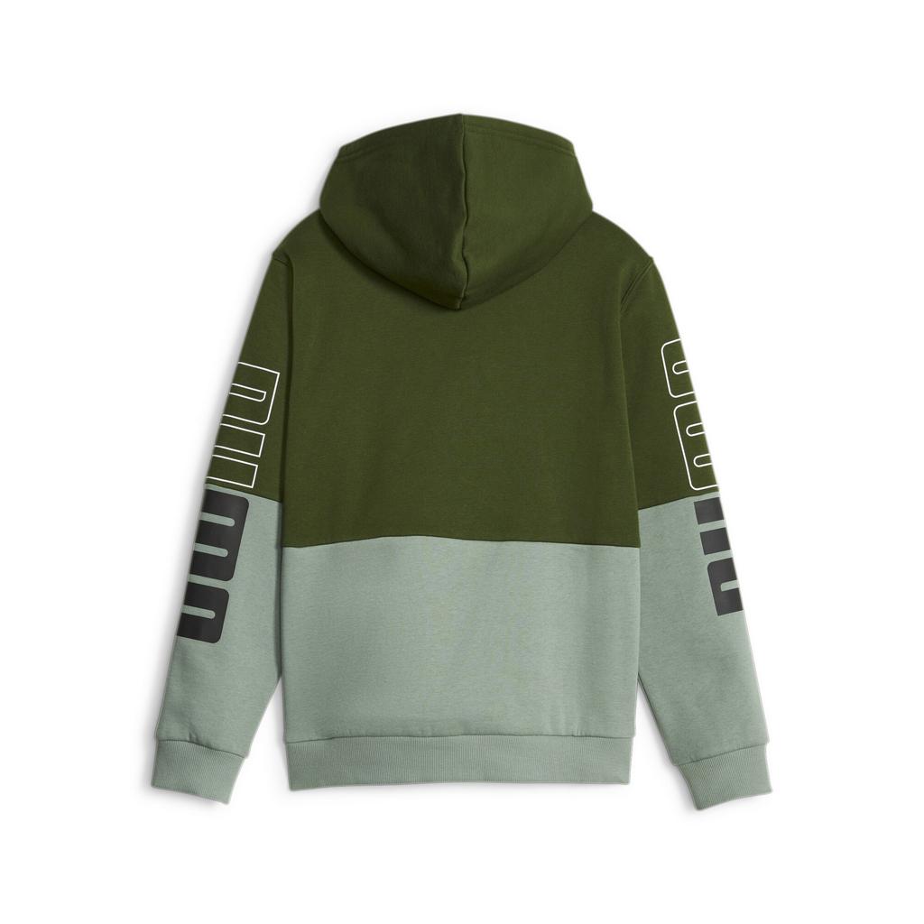 Puma Power Colorblock Fl Sweatshirt 67634531 R 128