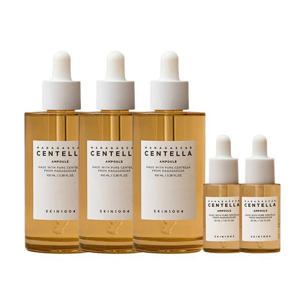 

SKIN1004 Madagascar Centella Ampoule Triple Set Soothing Hydrating Serum (100mL ×3 + 30mL ×2)