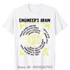 Men's Clothing Street T-shirt Clothes Engineer In Progress Print Cotton Tshirt Summer Harajuku Streetwear Fitness T Shirt Tops