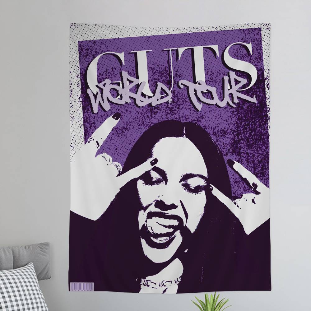 

OOlivia IIsabel RRodrigo DIY Wall Tapestry for Living Room Home Dorm Decor Wall Art Decor 74x94cm(29x37in)
