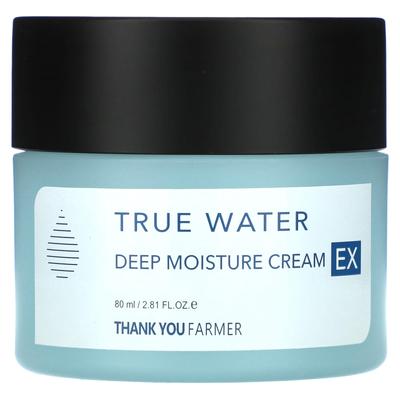 True Water, Крем глубокого увлажнения EX, 80 мл (2,81 жидких унций)