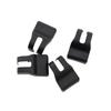 ABS Car Door Lock Cover Doors Check Arm Stopper Cover for Mitsubishi Lancer EX ASX Outlander Sport Protector Accessories
