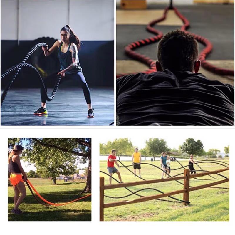 FuRong Battle Rope Training Equipment