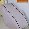 Universal Solid Color Elastic Dust Cover for Electric Massage Chair - Washable & Easy To Install