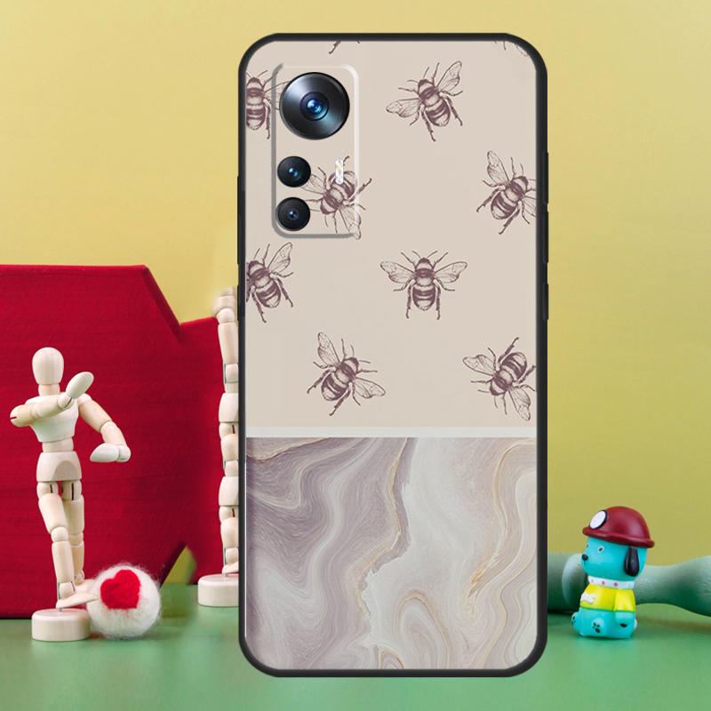 Bee Bumblebee Case For POCO F5 Pro M4 M5 X3 X4 X5 F3 F4 GT Cover For Xiaomi 12T 11T Pro 11 12 13 Lite
