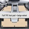 Xiaopeng M03 TPE Car Floor Mats - 2024 Driver's Seat Surround Carpet Style