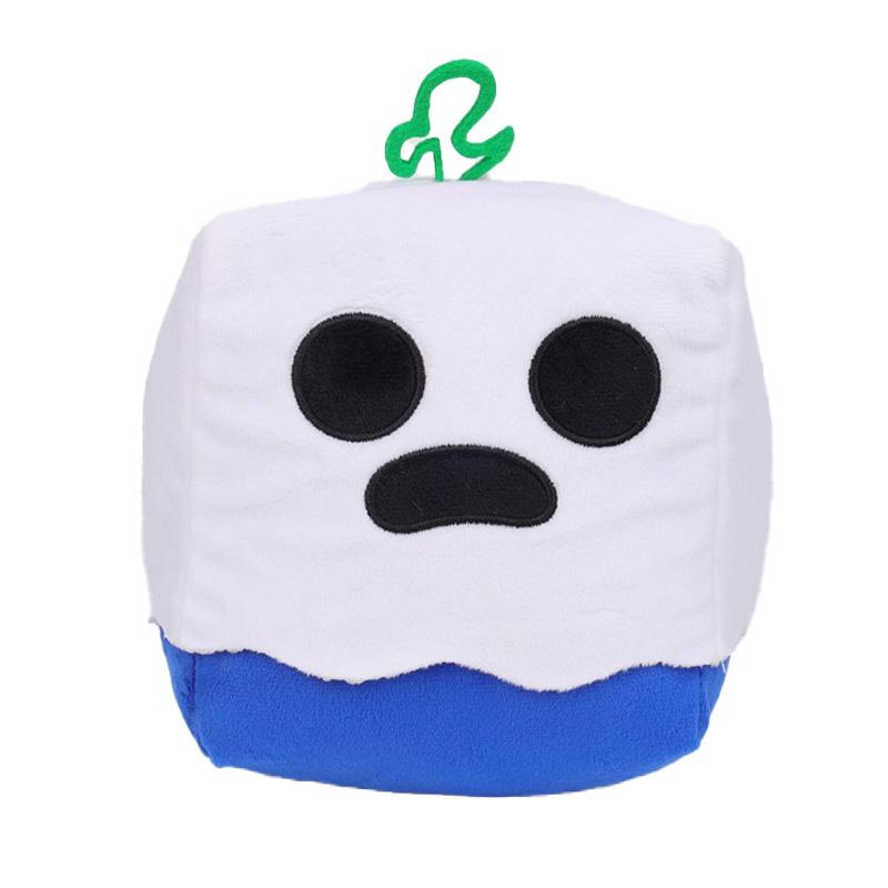 Kids Blox Fruits Plush Soft Stuffed Animal Hot Game Fruits Pillow Toy Birthday Gifts for Kids Boys Home Bedroom Decor Party