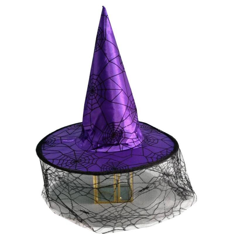 Kids & Adults Halloween Wizard Witch Costume Hat Party Supplies