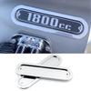 2PCS for BMW R18 R 18 2020 2021 2022 Motorcycle Engine Side Sign Decorative Cover Aluminum Motorcycle Accessories