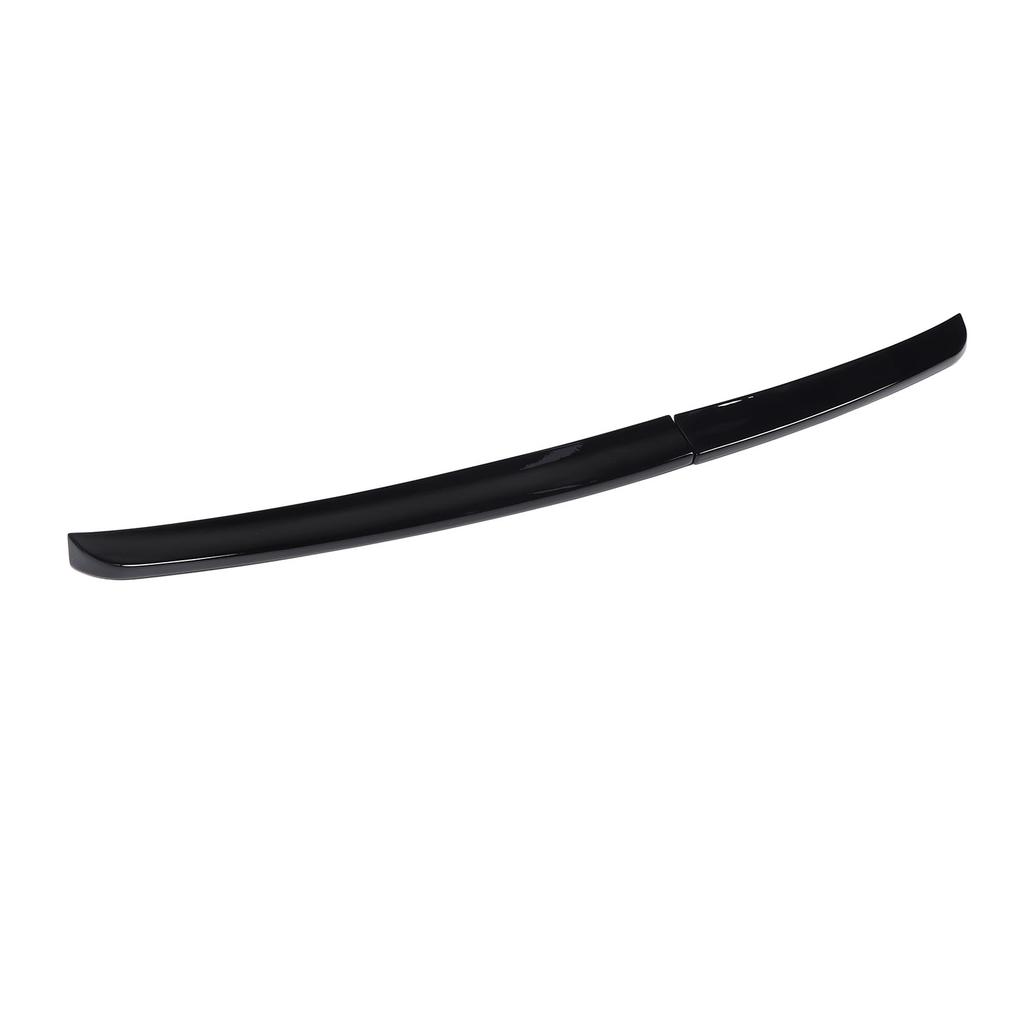 Rear   Roof Spoiler 2 Section Type Improve Aerodynamic Tail   Roof Lip Spoiler Wing for MK4 2020+