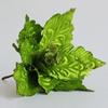 1pcs 28cm Christmas Glitter Artificial Poinsettia Flowers Artificial Xmas Tree Decor for Home Party New Year Ornaments