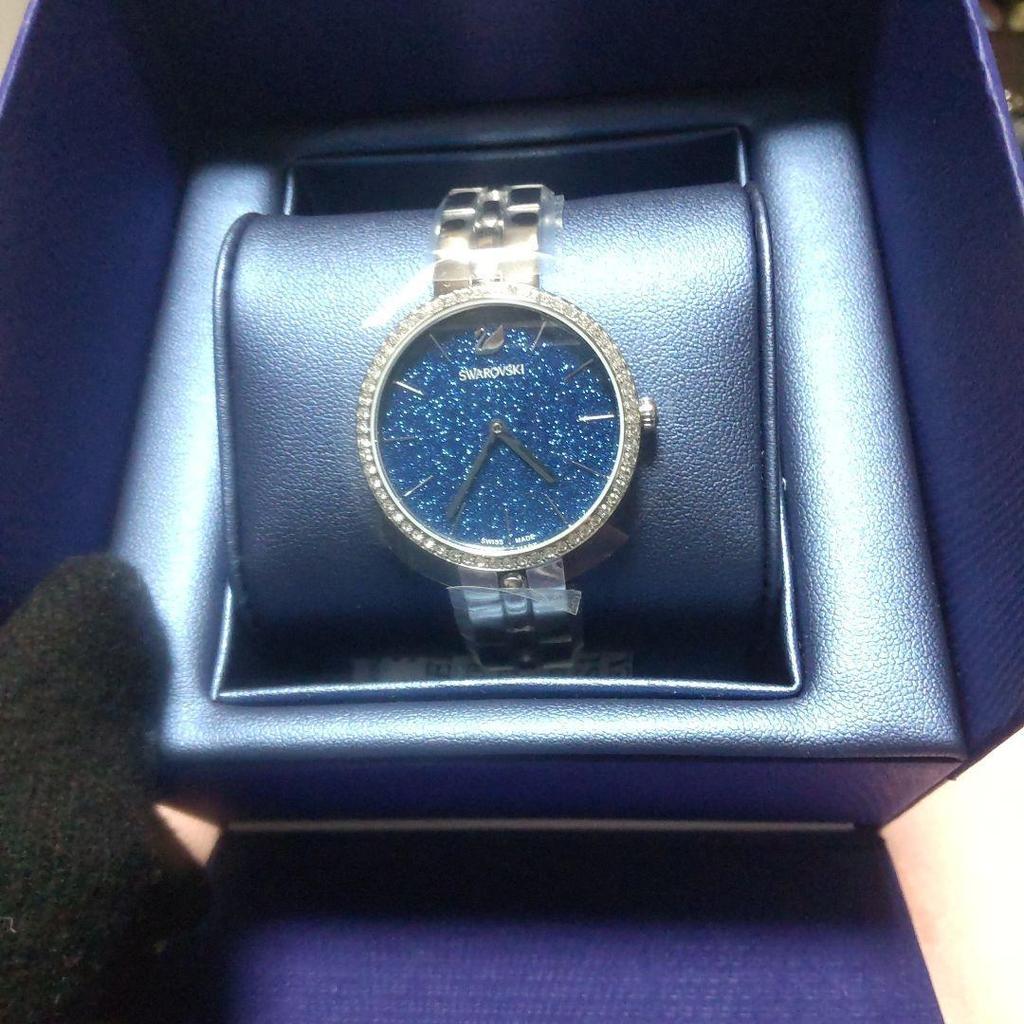 Used SWAROVSKI wrist watch
