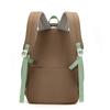 New High-value, Fresh and Sweet, Contrasting Color Splicing Backpack, Simple and Lightweight Backpack for Junior High School Students