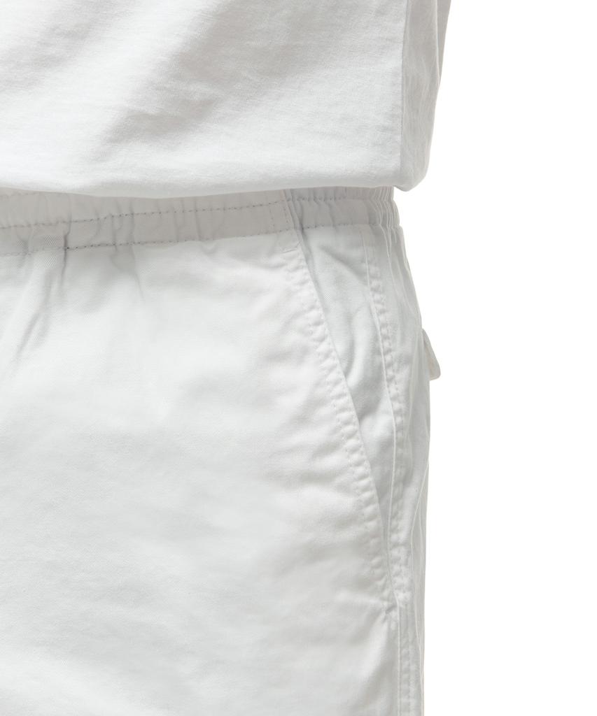 POLO RALPH LAUREN [Kolekcja Biała] Klasyczne Spodenki Polo Prepster - Białe