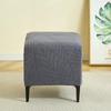 Square Ottoman Cover Stretch Footstool Slipcover New Chair Covers  for Bedroom Party Hotel