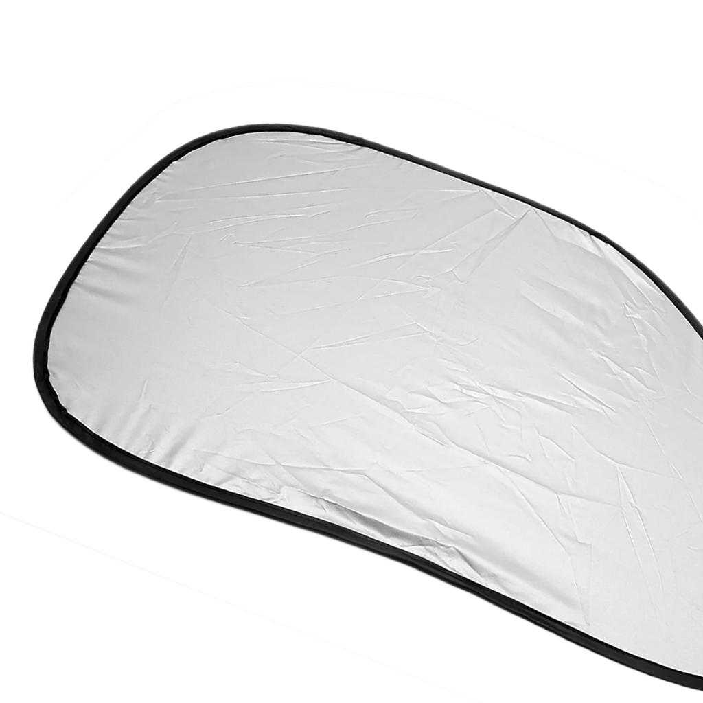 uxcell Car Sun Shade Front Car Sun Shade Sun Shade Foldable Visor Cover Light