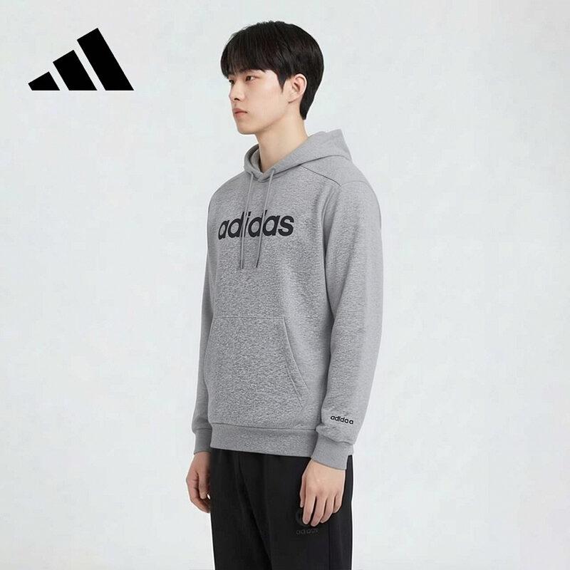 Adidas Men's Knitted Hoodie