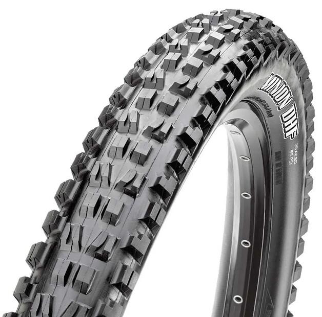 

Maxxis Minion DHF Downhill 60 TPI Tubeless 29´´ x 2.50 жесткая MTB шина 29´´ x 2.50
