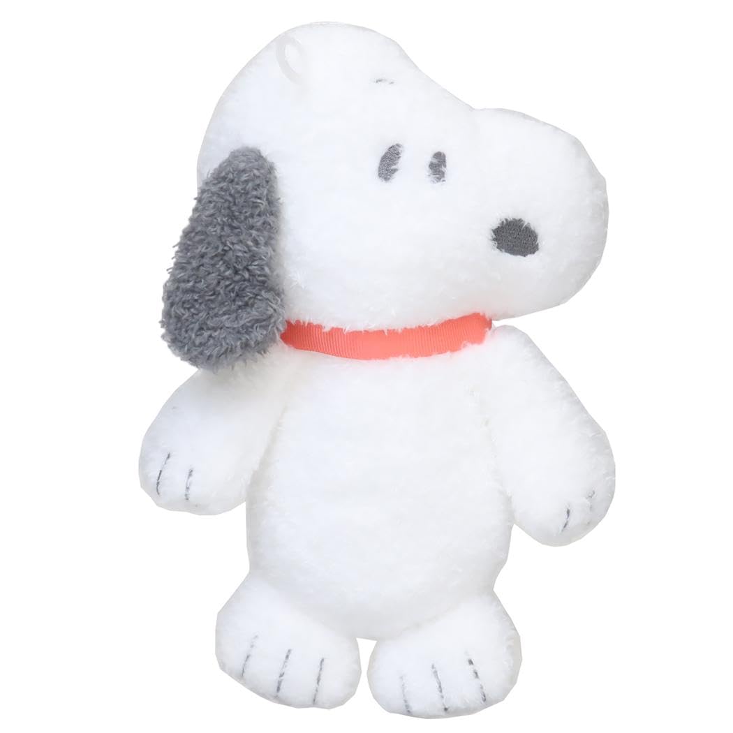 

Snoopy Fluffy Pen Pouch Peanuts [Pen Case] белый