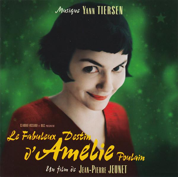 CD YANN TIERSEN  Невероятная судьба Амели Пулен CDVIR155 Labels 2001 Европа Танцевальная  Электроника Б/у