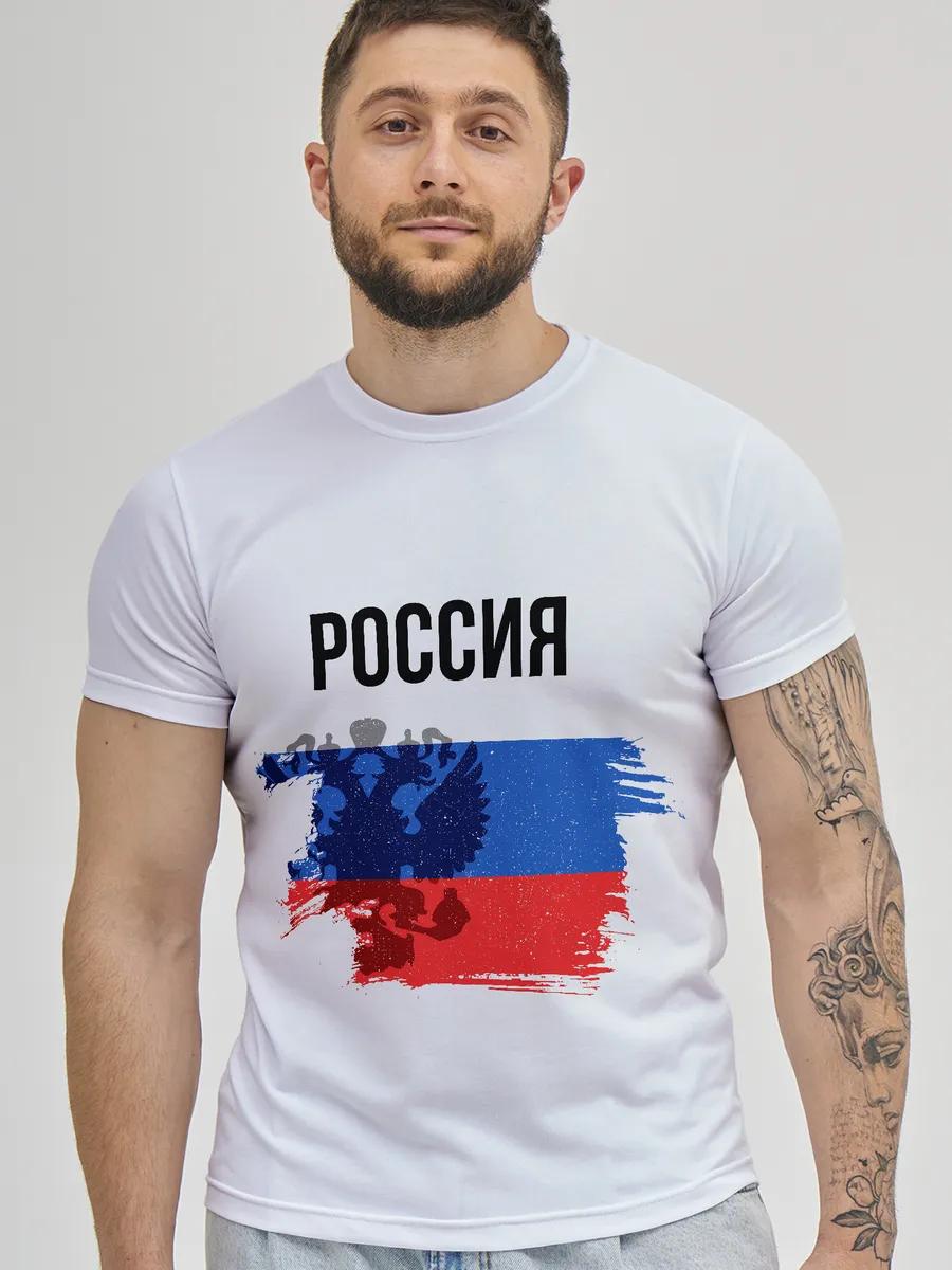Stylish cotton print T‑shirt S