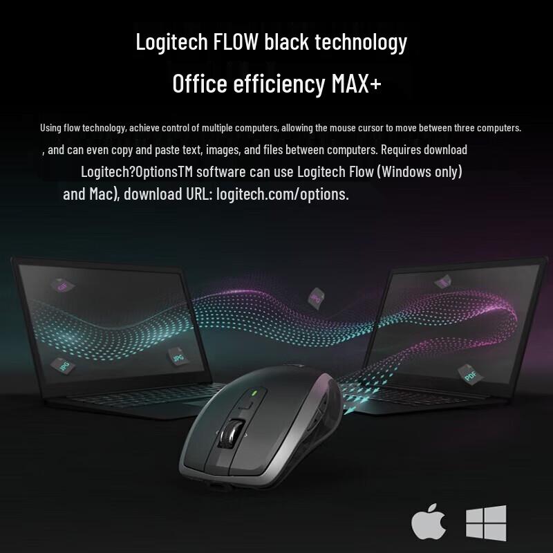 Logitech MX Anywhere 2S Wireless Bluetooth Mouse
