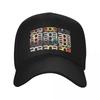 303 808 909 Baseball Cap Wild Ball Hat Streetwear funny hat Womens Beach Visor Mens