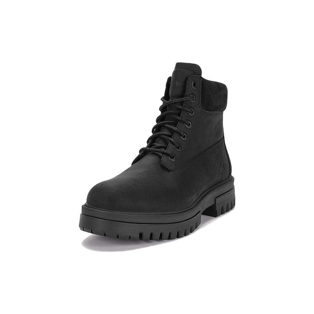 Timberland Stivale Impermeabile Arbor Road da 6 Pollici 'Black Full Grain' A5YMN