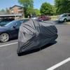 Motorcycle Cover Waterproof, Outdoor Motorbike Cover With Lock-Holes, All Season Protection Motorbike Vehicle Covers Fits Up To 97" Motorcycles, Size