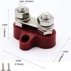 Battery Terminal Blocks 12V 24V Safe Red Black Power Stud Battery Junction Block Post Battery Distribution Terminal Block